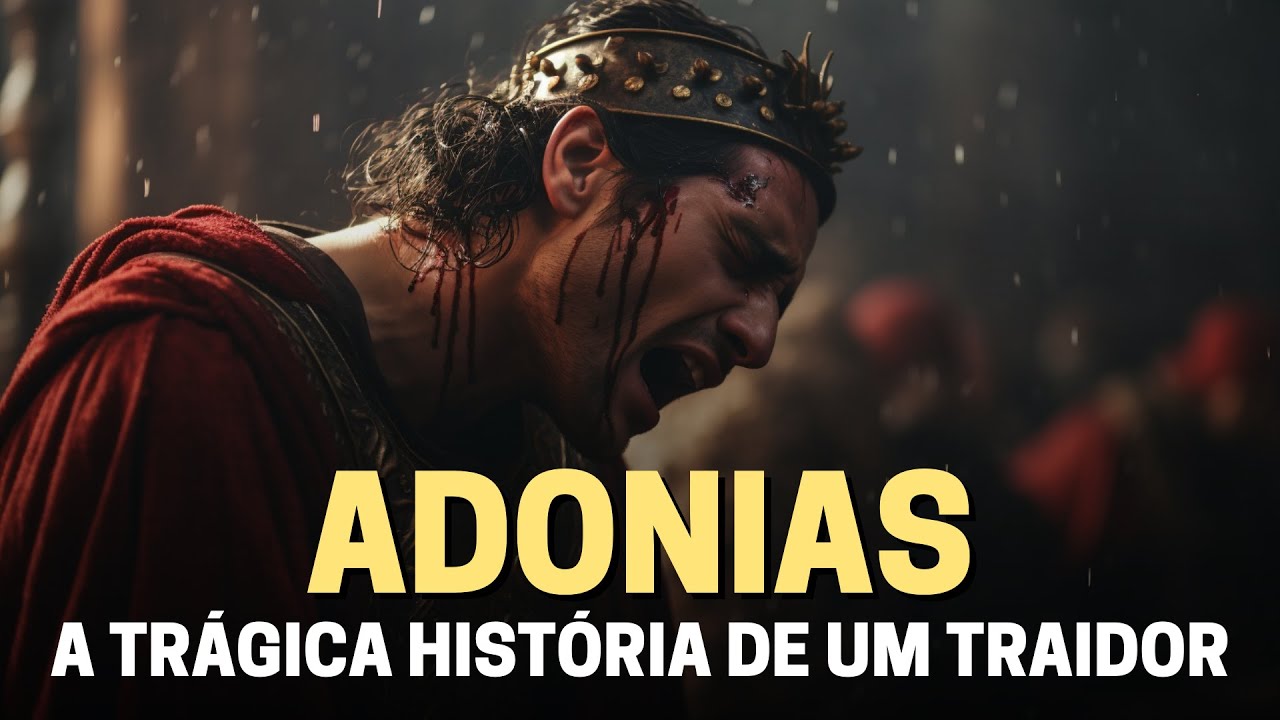 QUEM FOI ADONIAS NA B&Iacute;BLIA: A HIST&Oacute;RIA E A MORTE DE ADONIAS FILHO DE DAVI