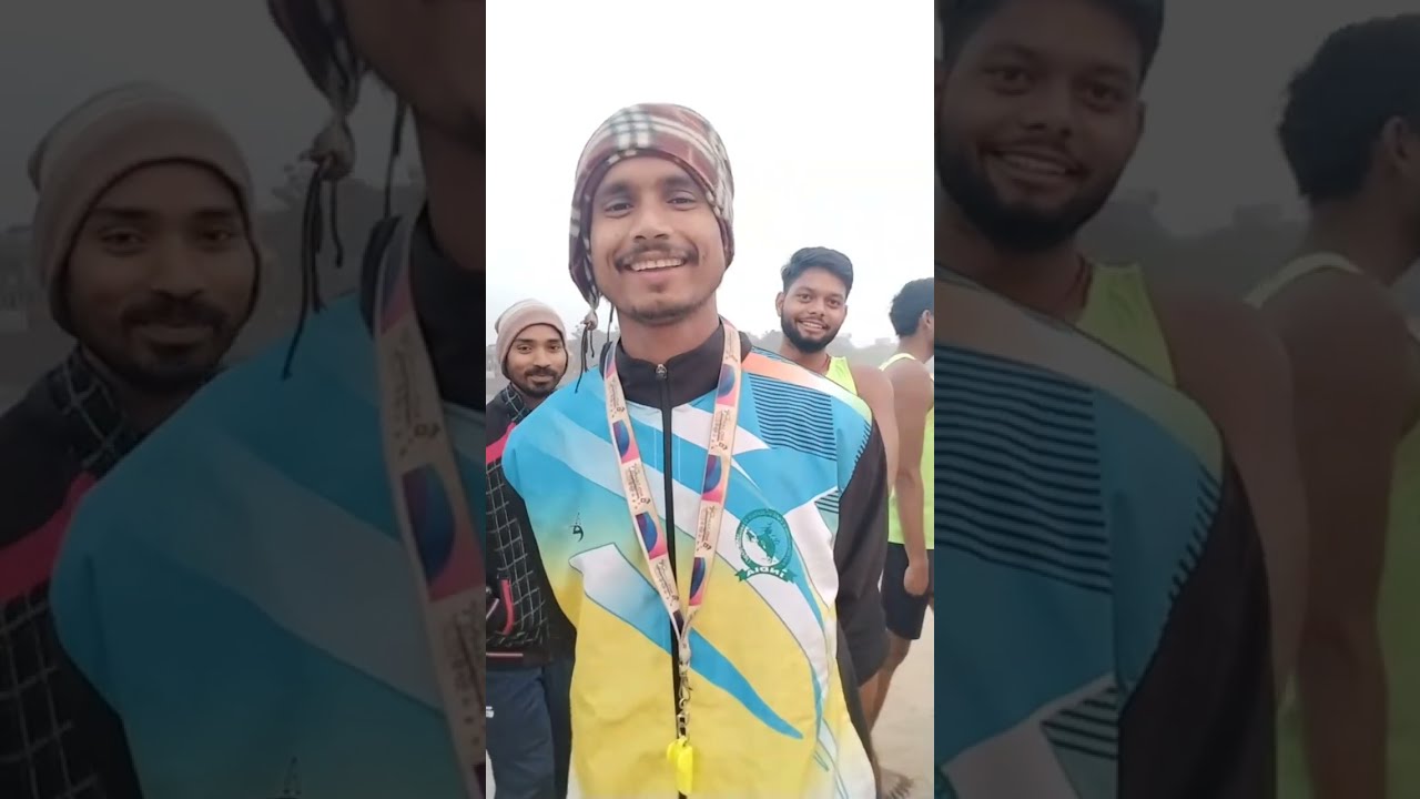 Eklavya physical Academy  Jamui  is live Time trial 1600 MTR army 🪖