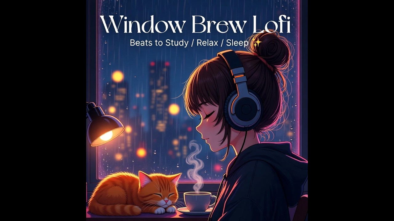 ☕ 1 Hour 40 Min of Jazz Lo-Fi Music 🎷 | Chill Instrumental Beats for Study, Work & Relax