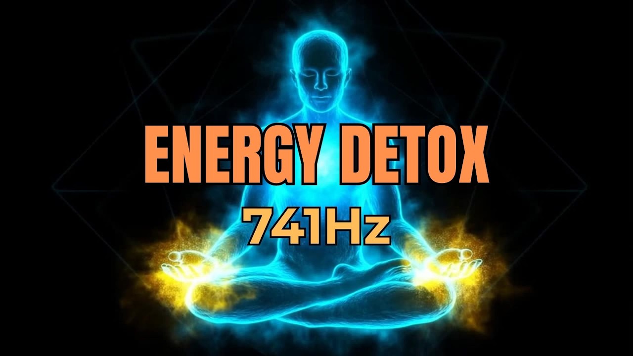 741Hz Detox & Immune System Boost | Cleanse Infections & Toxins | Brainwave Healing Lab