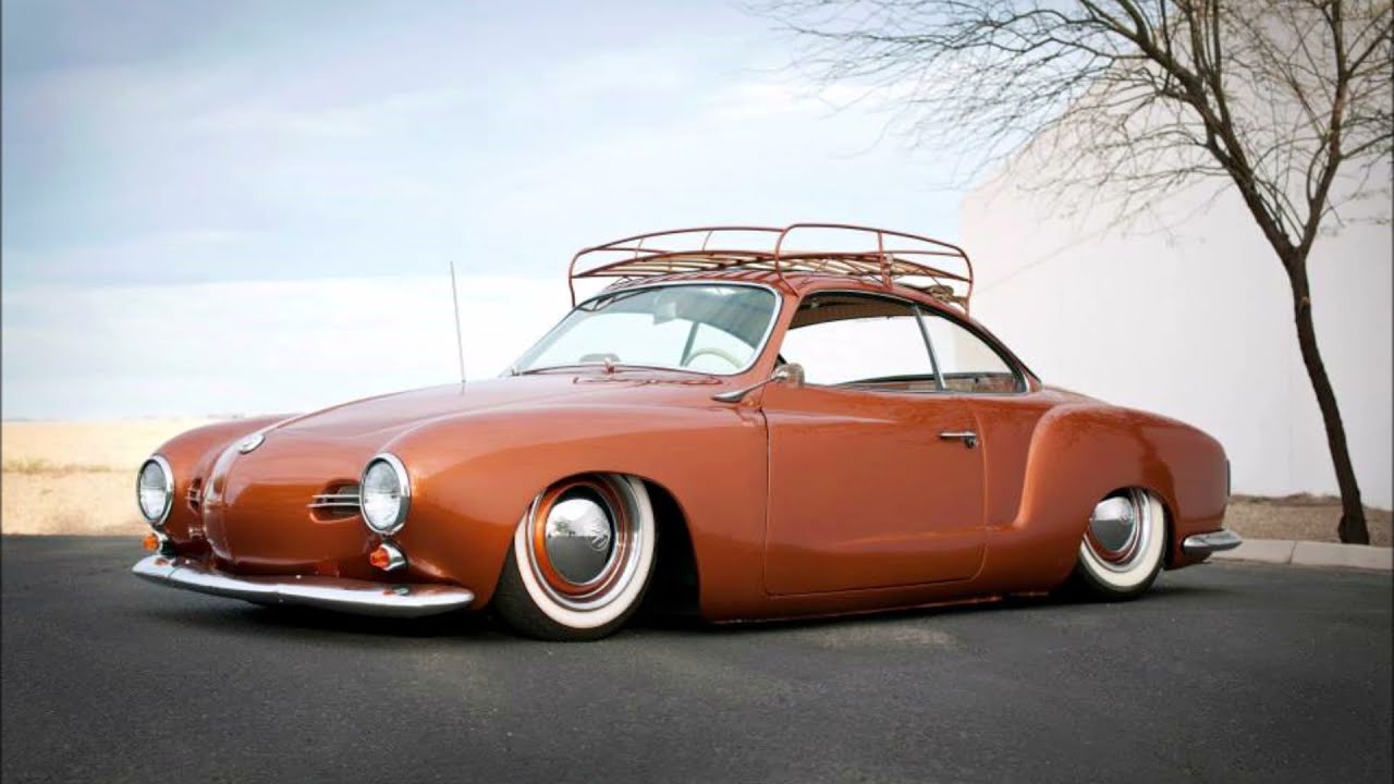 Karmann Ghia on Air Ride