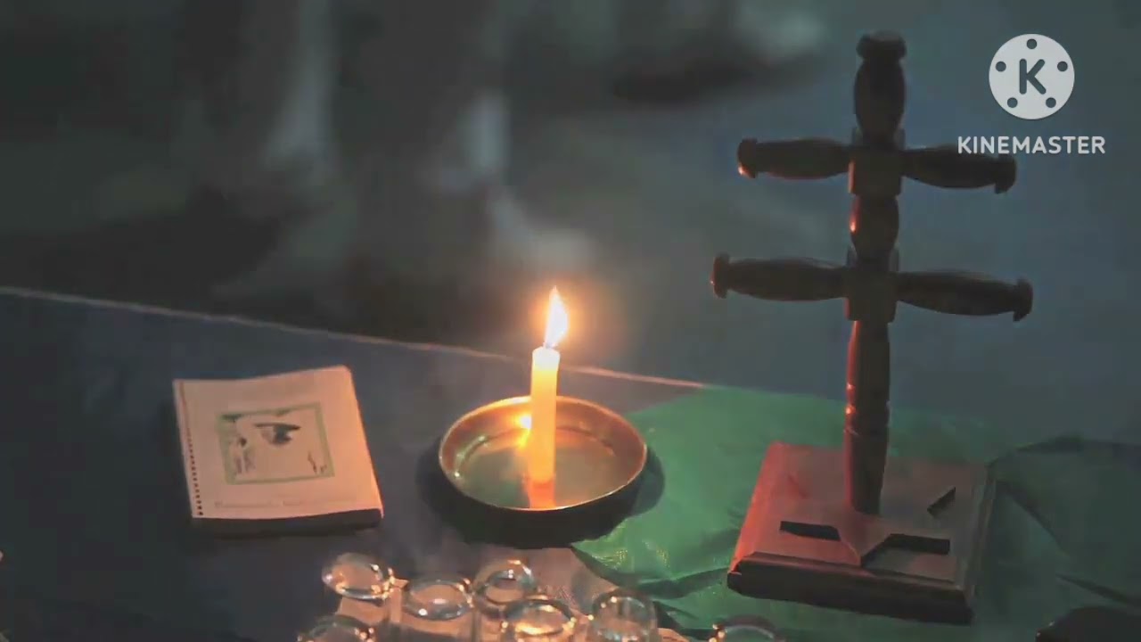 A Barca - Mestre Rei dos Mestres (Com imagens do Santo Daime)