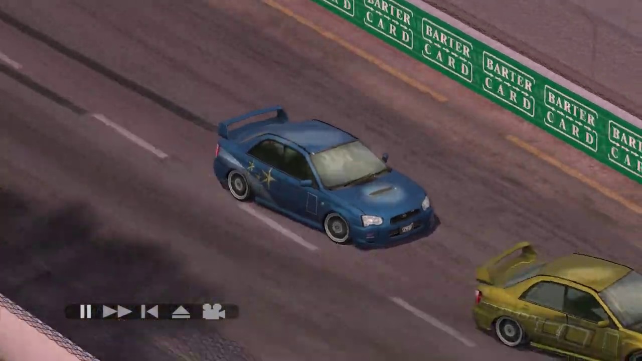 TOCA Race Driver 2 - Subaru Impreza WRX STI (Street Race) Gameplay 1080p