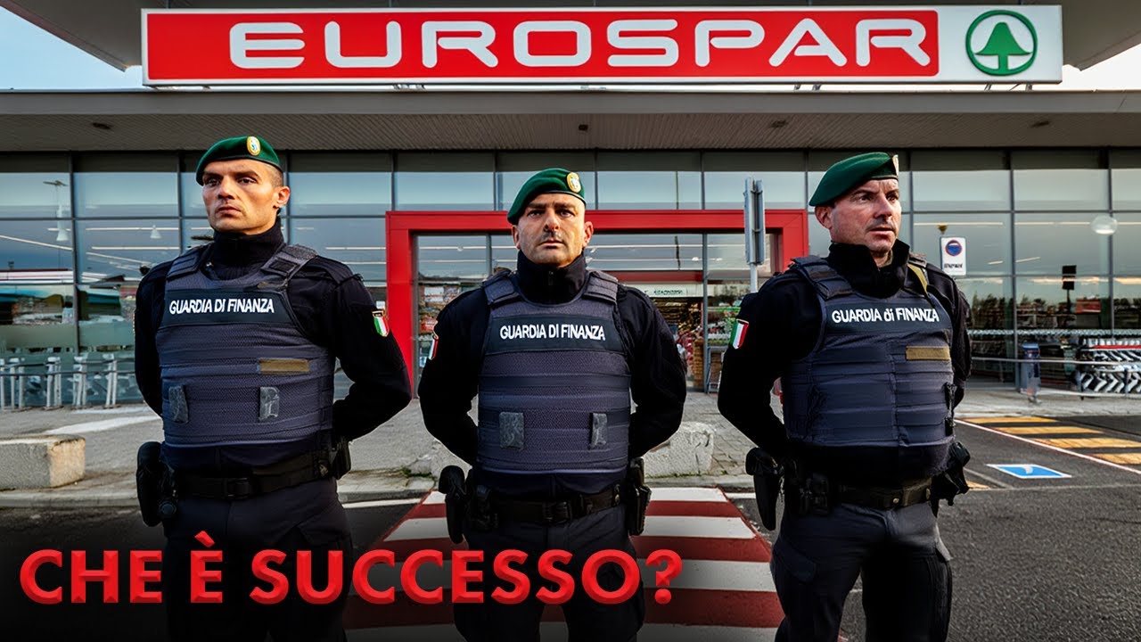 DESPAR, Eurospar e Interspar crollano: perch&eacute; la Guardia di Finanza fa irruzione nell'ufficio