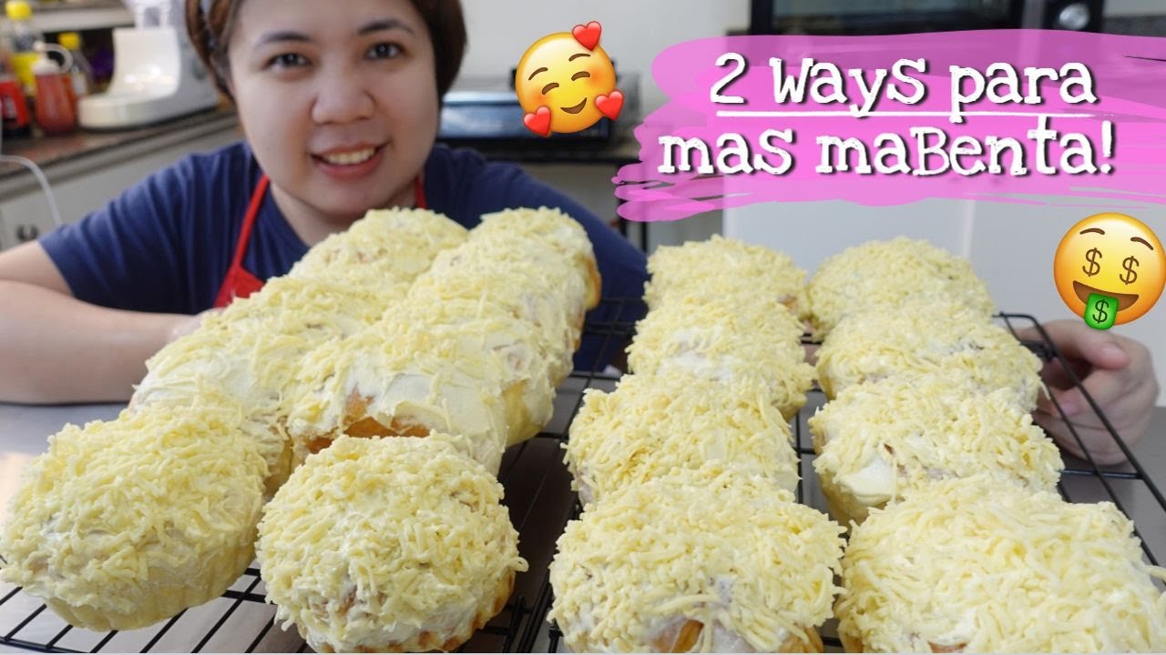 ENSAYMADA Recipe pang Negosyo with Costing