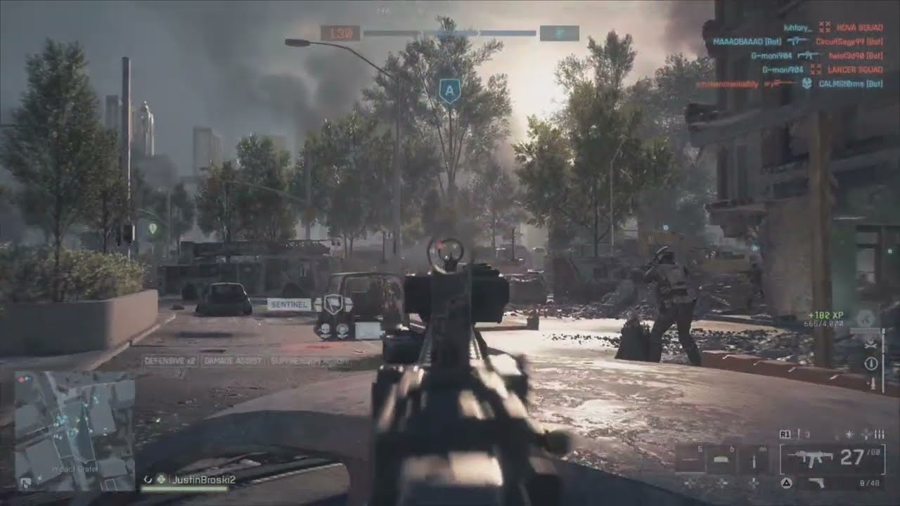 Battlefield 6 Multiplayer Gameplay: Casual Breakthrough