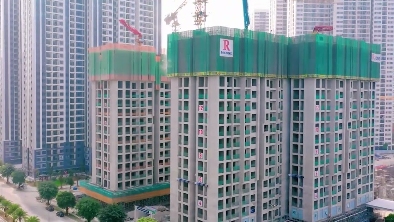 Cập nhật tiến độ dự &aacute;n chung cư Imperia Smart City T&acirc;y Mỗ th&aacute;ng 042022 1080p
