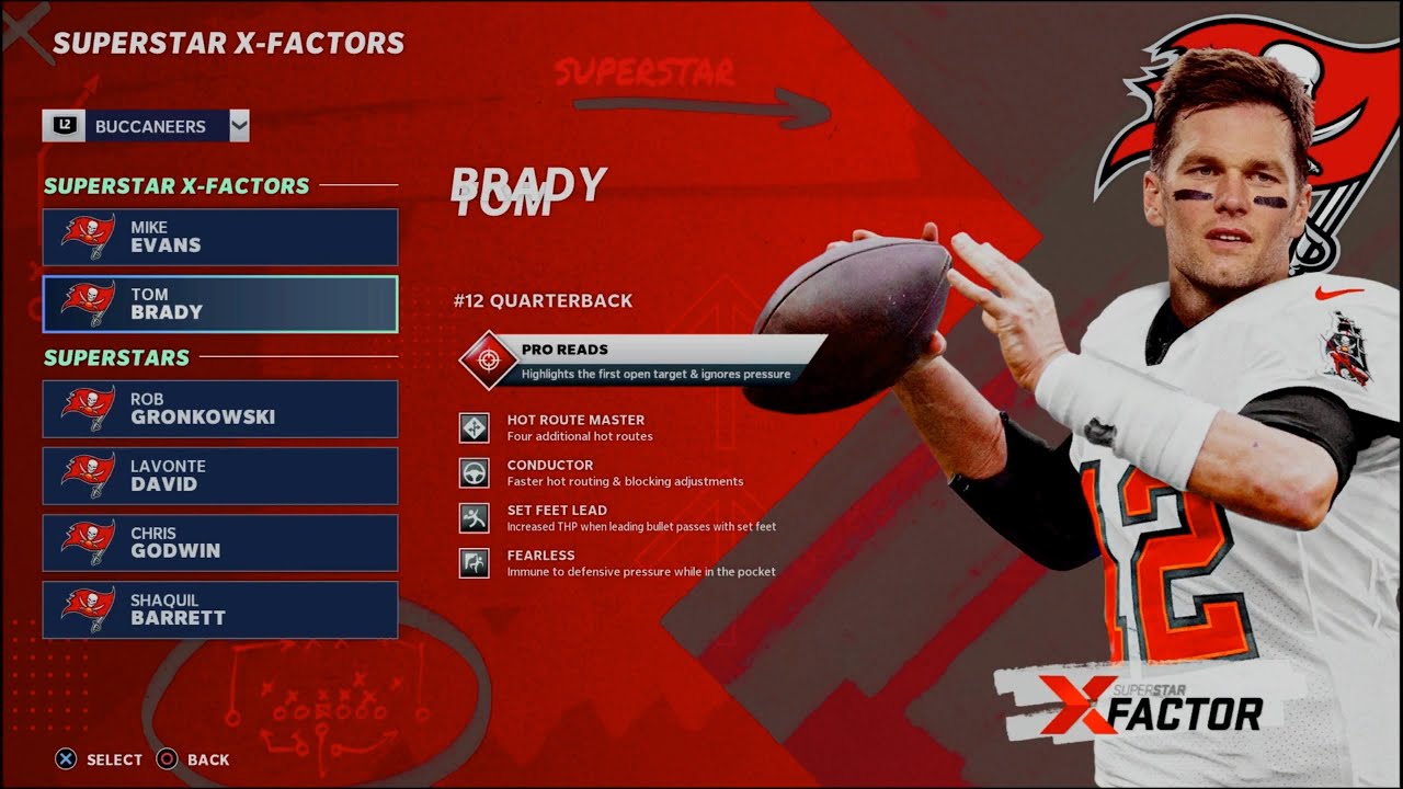 Madden 21: X-Factors & Superstars (Part 1)