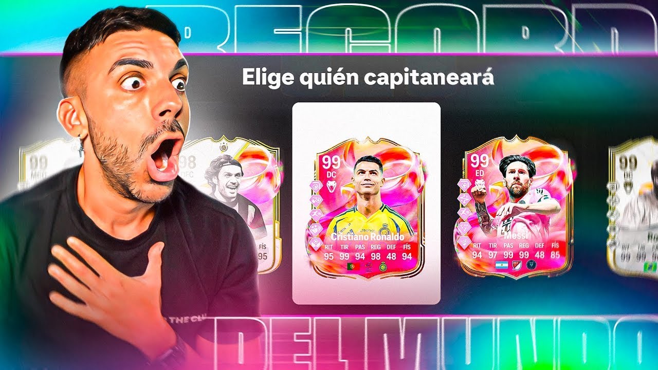 CONSIGO EL FUT DRAFT RECORD DEL MUNDO (100% IMPOSIBLE) 96 VALORACIÓN EA FC 25 - DjMaRiiO
