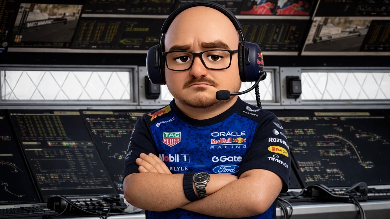 MAUVAIS DÉMARRAGE POUR REDBULL !