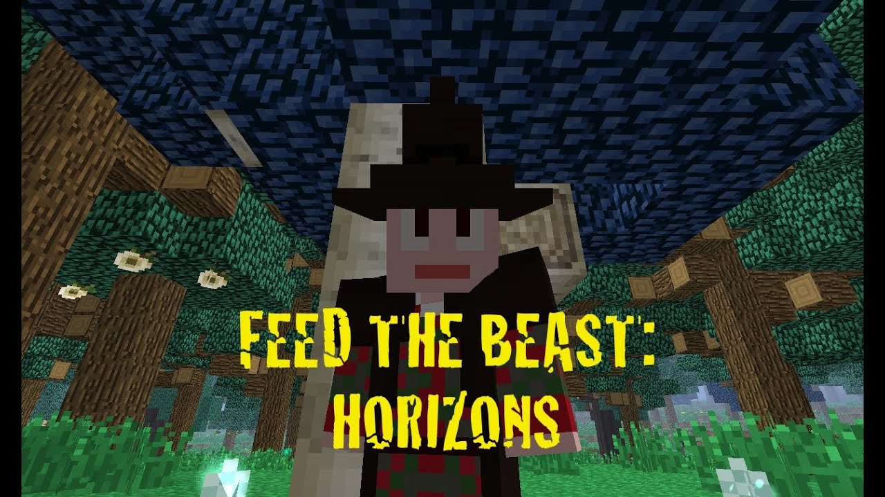 Minecraft: FTB Horizons: 01 - A New Horizon