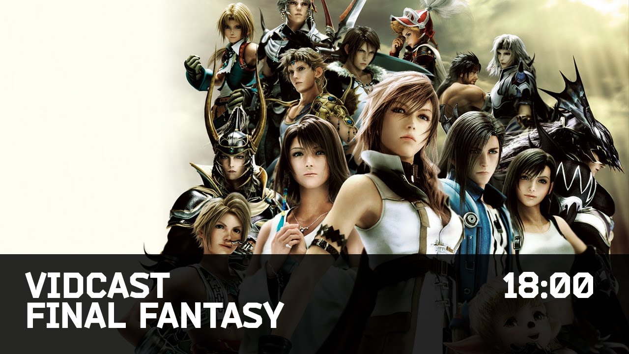 Hrej.cz Vidcast #33: Final Fantasy