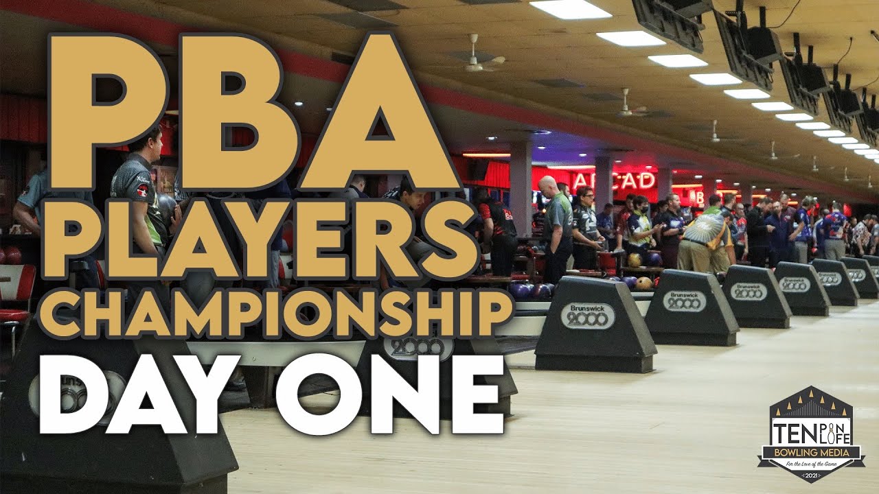 PBA Players Championship | Day One | Ten Pin Life