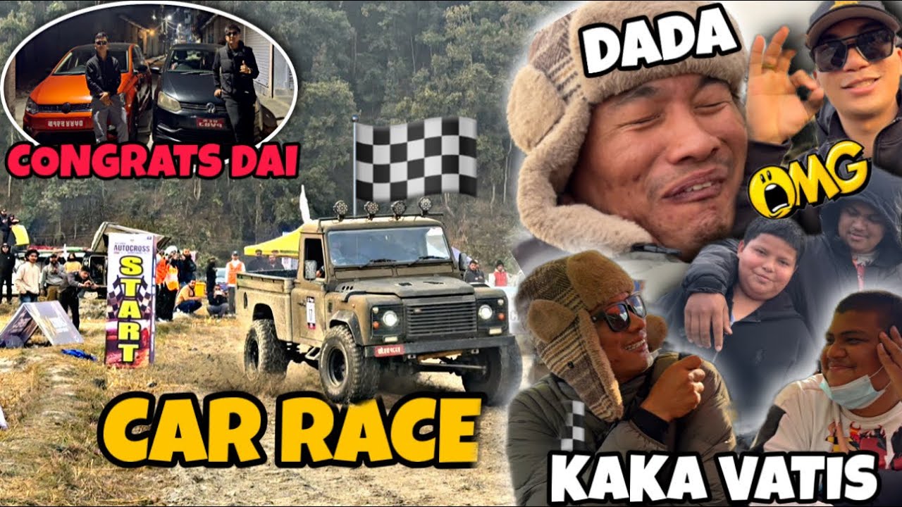GADI KO RACE MA NE GAIYO AAJA🔥 || OG MAMA IS BACK!!!!