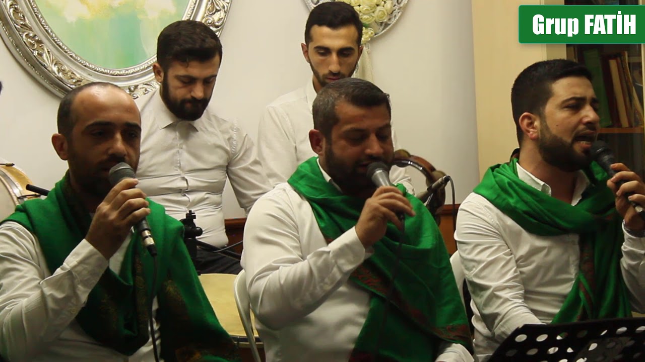 AY DOĞDU ÜZERİMİZE - TALE'AL BEDRU ALEYNE - GRUP FATİH HD