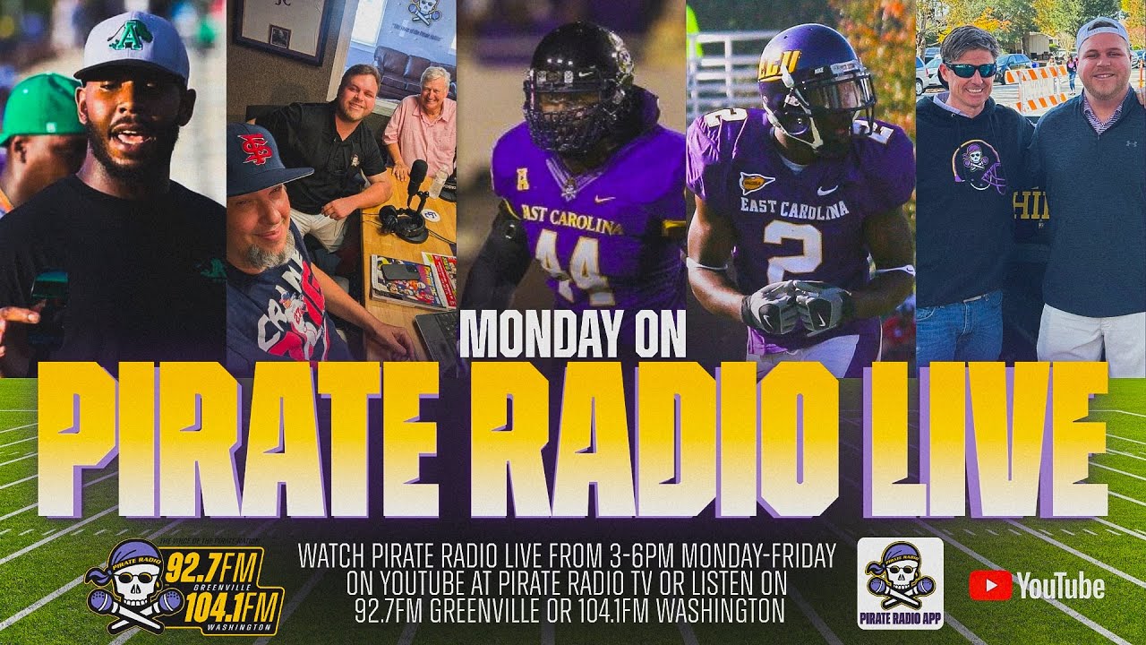 Pirate Radio Live - 1/26/2026 - Coach Mack, Aundrae Allison, Zeek Bigger