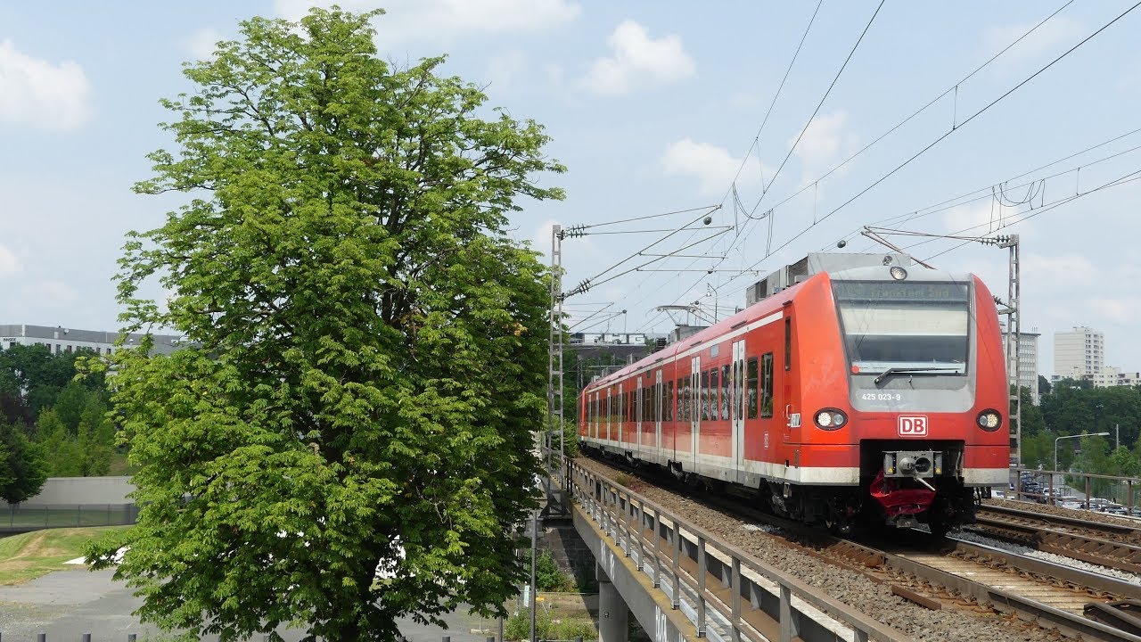 Abschied vom ET 425 auf der RB58 und dem RE59 (Frankfurt-Hanau-Laufach)