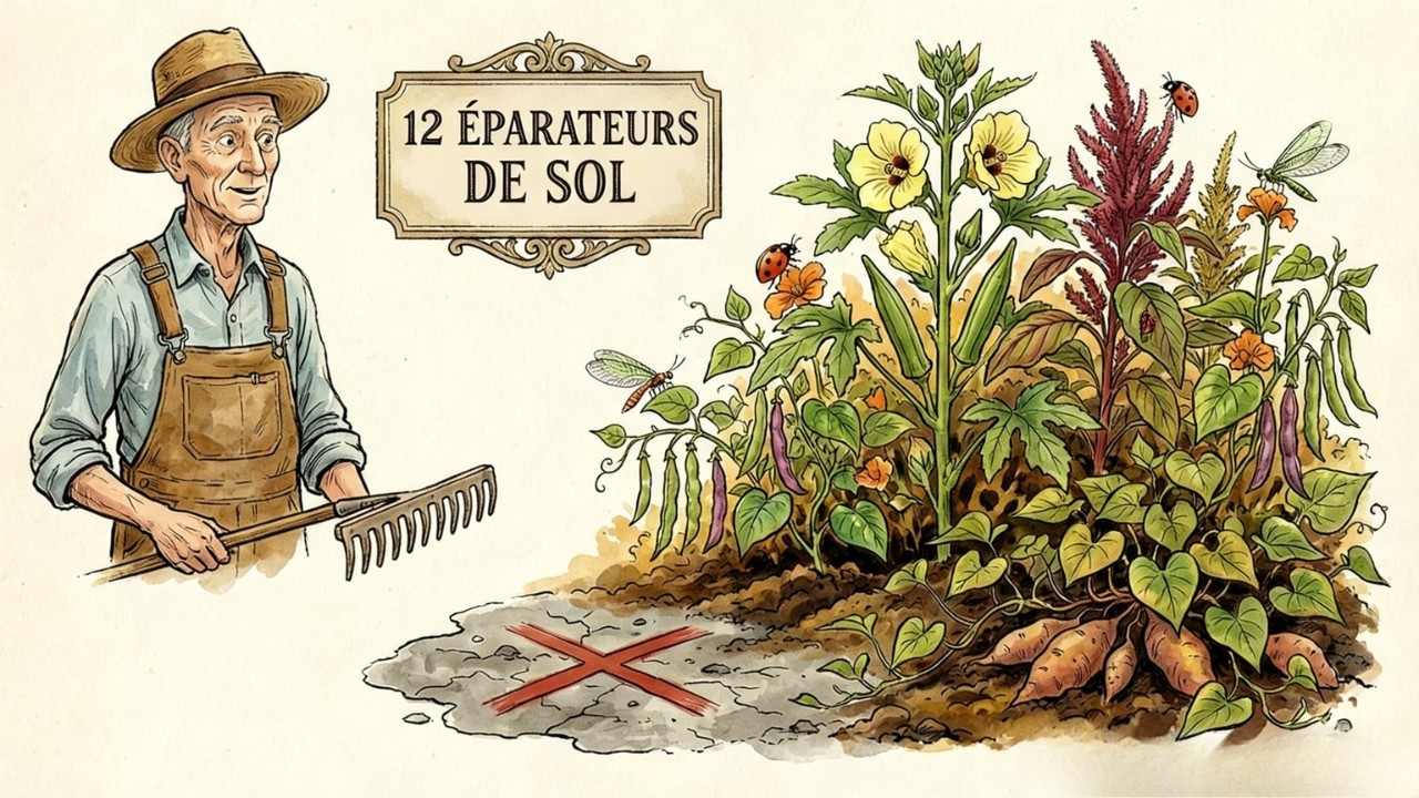 15 Plantes Qui Restaurent le Sol Sans Produits Chimiques