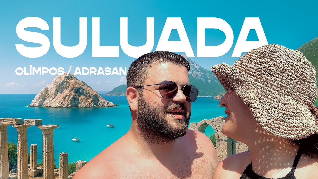 Tekneli SULUADA Turu ve Olimpos Antik Kenti VLOG