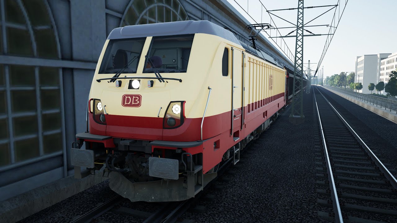 Keep rolling 🚆 Train Sim World 6  BR187  Traxx3 2025.11.08.