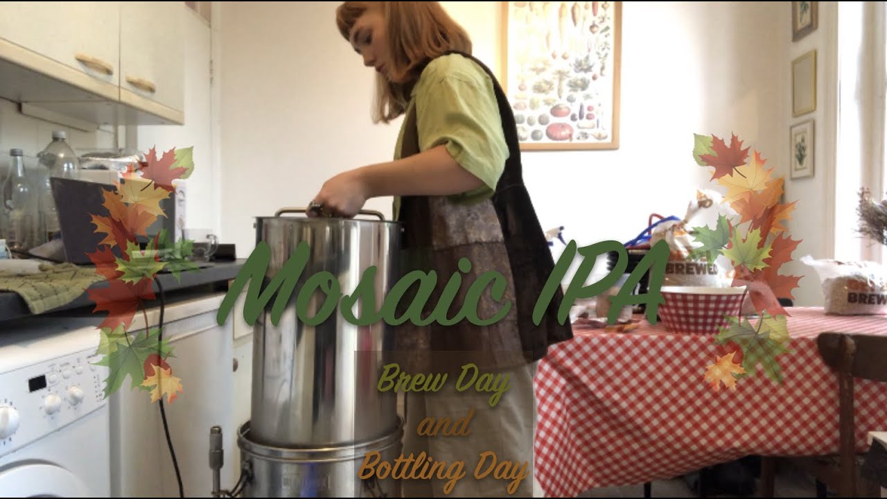 Mosaic IPA! Brew Day and Bottling Day | The Grainfather