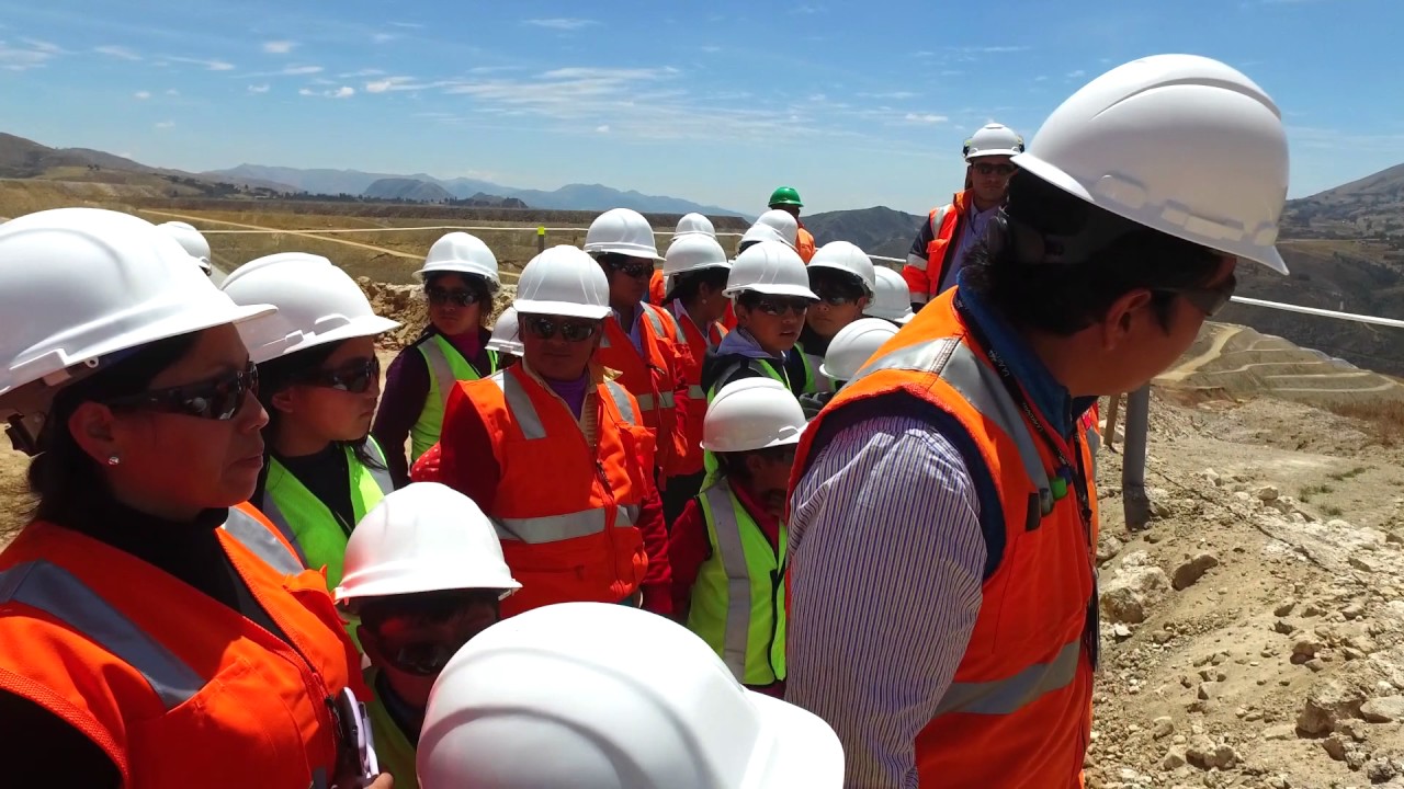 STRACON - Visita de hijos de colaboradores a Proyecto La Arena