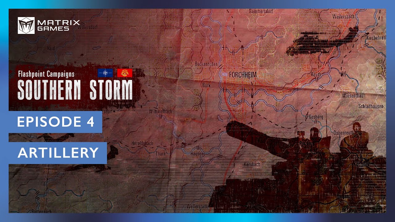 Flashpoint Campaigns: Southern Storm | Tutorial Series - 4. Artillery
