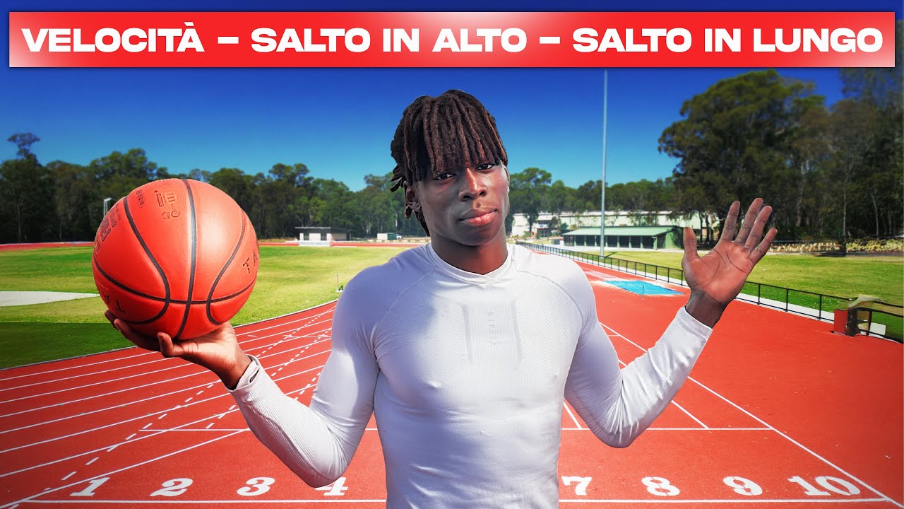 Mi metto alla prova in un campo d&rsquo;ATLETICA