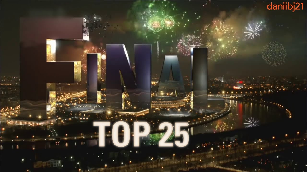 Eurovision 2009: My Top 25