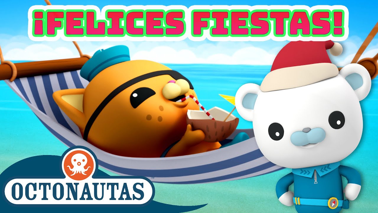 Octonautas - 🎄 Boas Festas Especial de Natal em Família! 🥳 | Compilação | Episódios inteiros