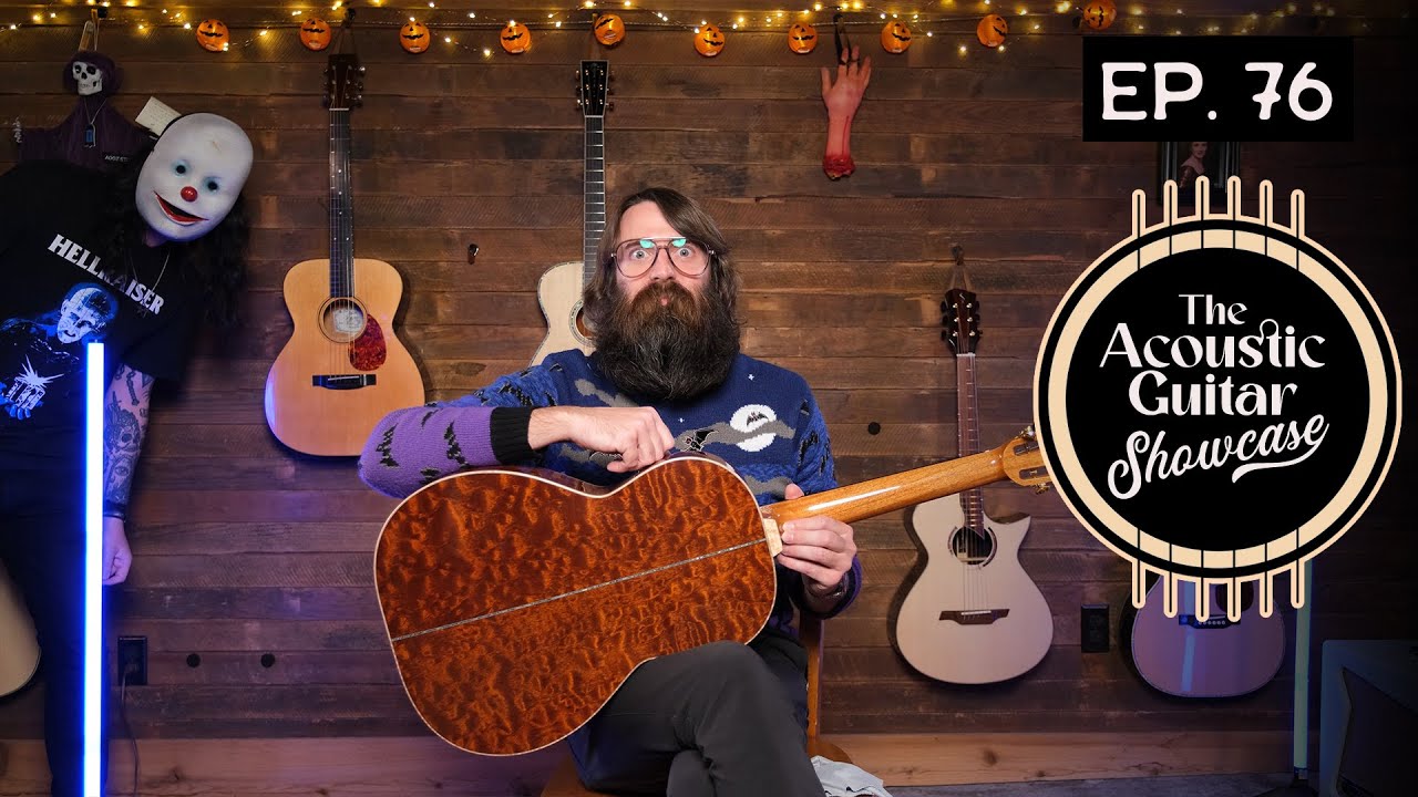 The Acoustic Guitar Showcase with Matt Chulka | Ep. 76