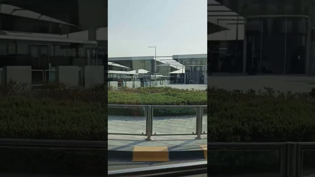 Inside Qatar&rsquo;s Modern Metro Bus Terminal | Doha Public Transport Tour 2025