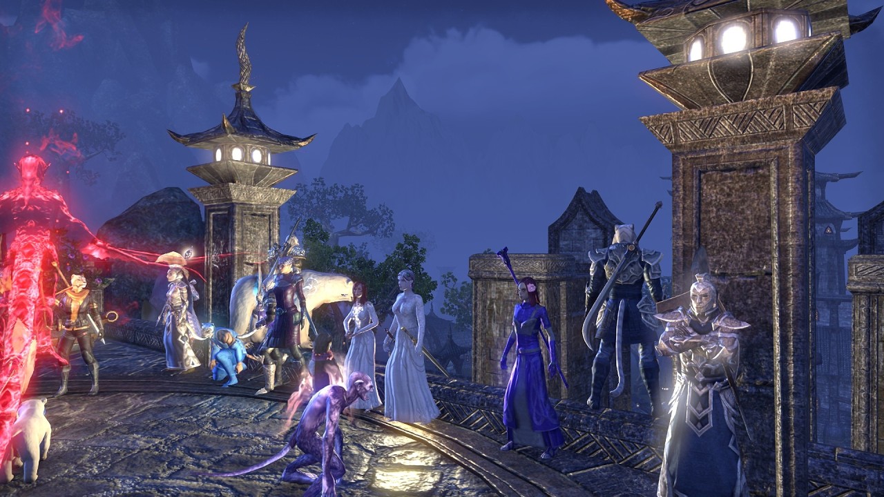 【ESO】#664 エルダー・スクロールズ・オンライン生放送～コンパニオンとボスツアー【参加型】【おやじチャンネルさんとコラボ配信】