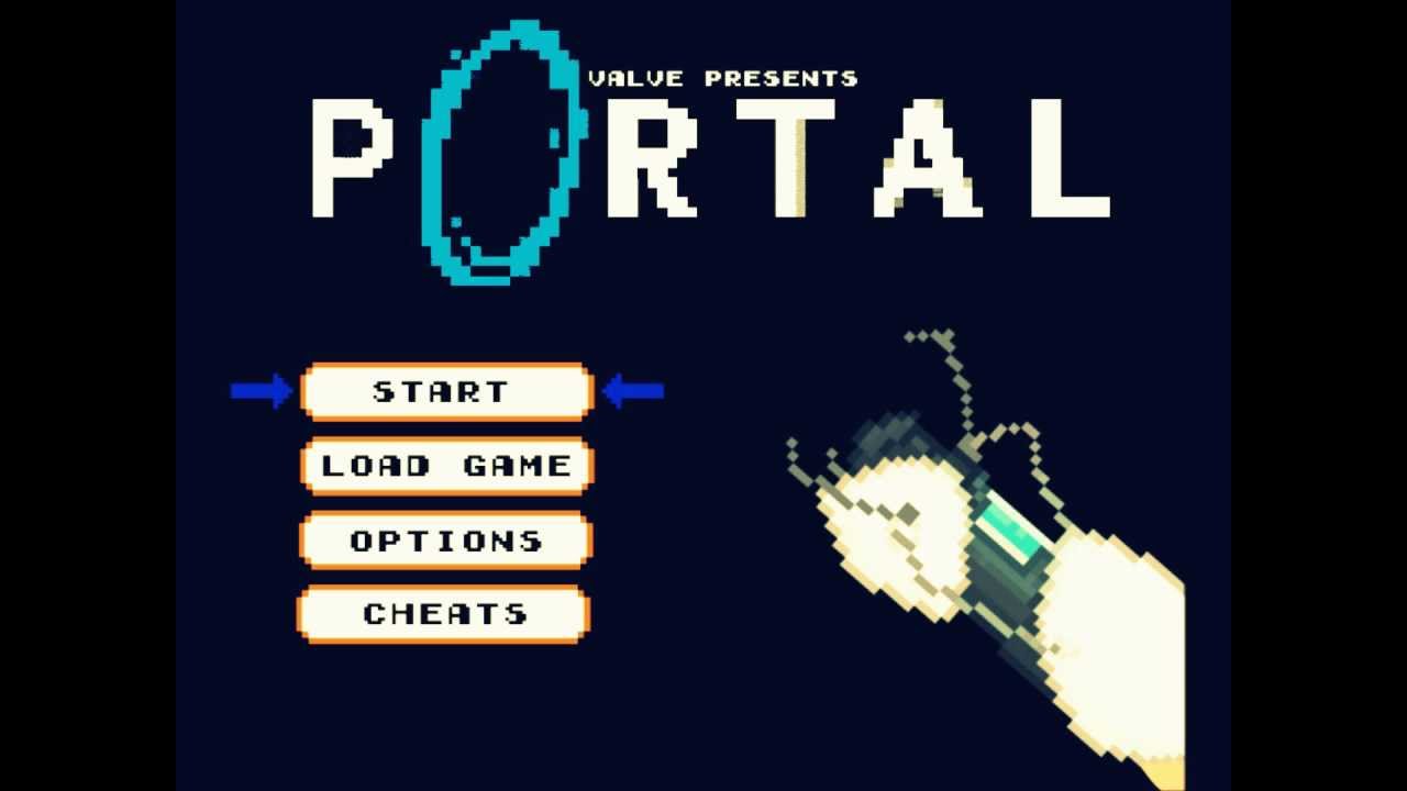 Portal 8-bit music (Gameboy Style)