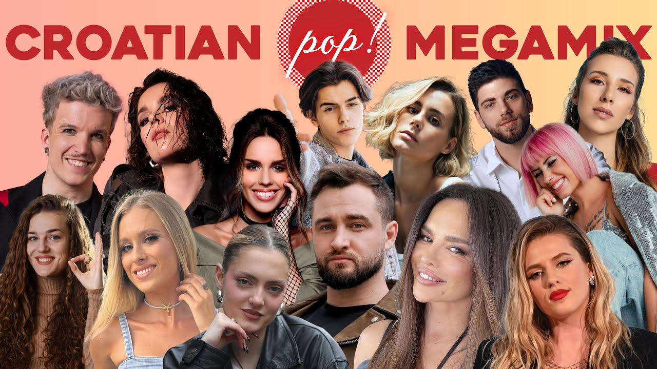 ☆ NOVO ☆ |  CROATIAN POP MEGAMIX | Cvek, Miach, Franka, Severina, ToMa, Nika, Domenica...