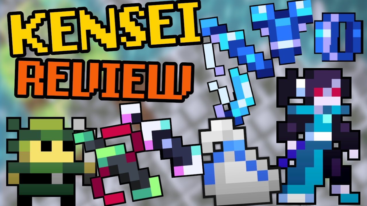 RotMG KENSEI REVIEW! Public Testing Kensei Walkthroguh, ALL UT SHEATHS, NEW ST SET