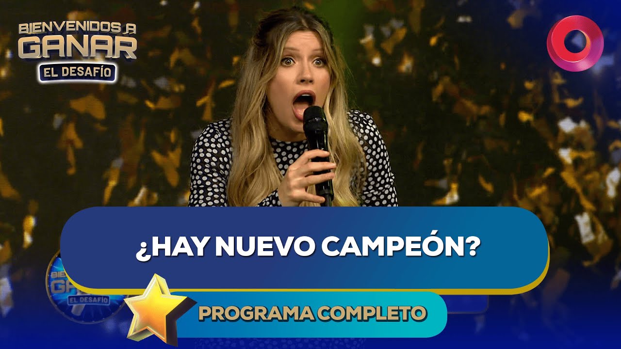 ¿Hay un nuevo campeón? | #BienvenidosAGanar Completo - 22/04 - El Nueve