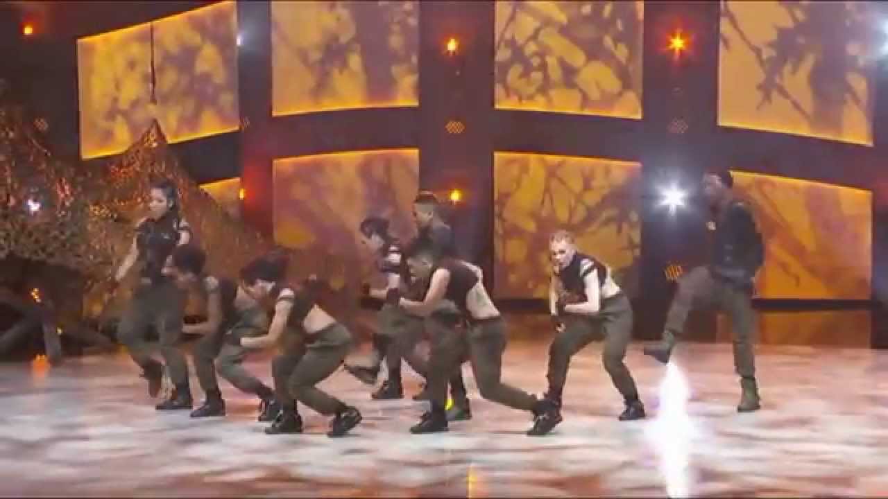 Team street group routine  on SYTYCD season 12 top 20
