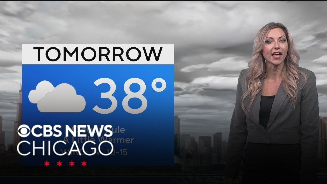 Warmup this week in Chicago