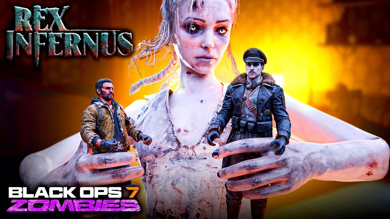 Финал Rex Infernus снесет вам крышу! (Предсказание концовки зомби-режима в Black Ops 7)