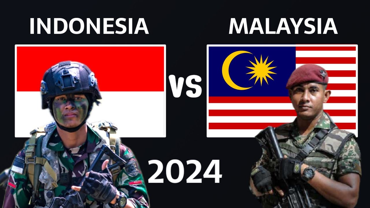 Indonesia vs Malaysia Military Power Comparison 2024 | Malaysia vs Indonesia Military Comparison