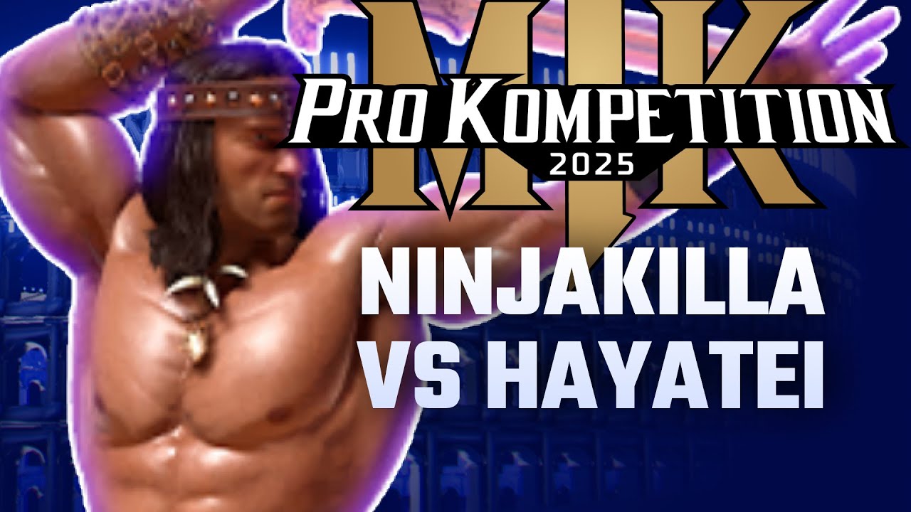 NinjaKilla против Hayatei | Top 8 Pro Kompetition NA East Qualifier #1