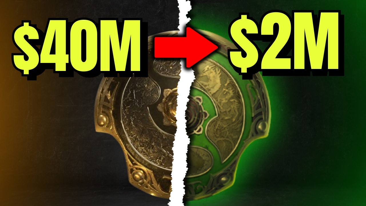 Что случилось с самым большим призом в киберспорте? #dota2 #ti2024 #esports