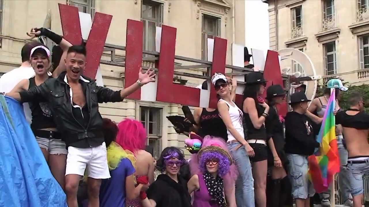Gay Pride de Montpellier 2011 - Char de la Villa Rouge