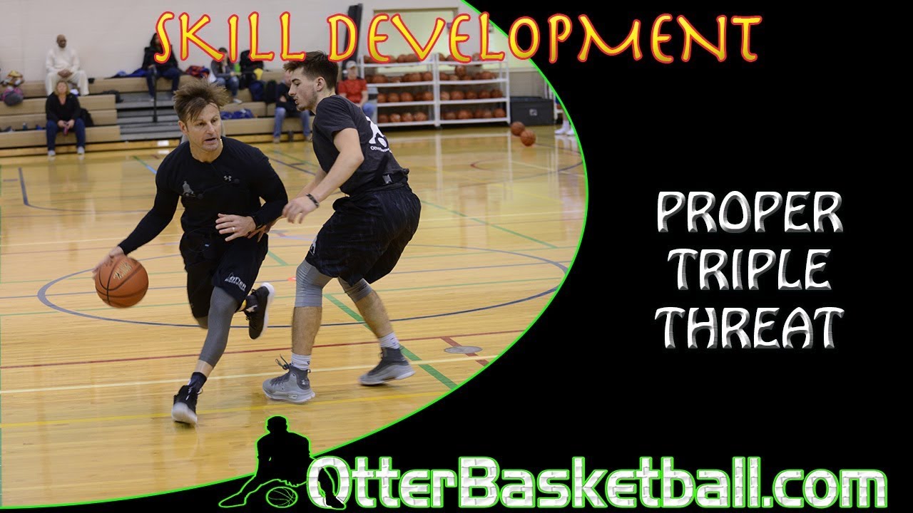 Basketball Skill Development: Proper Triple Threat