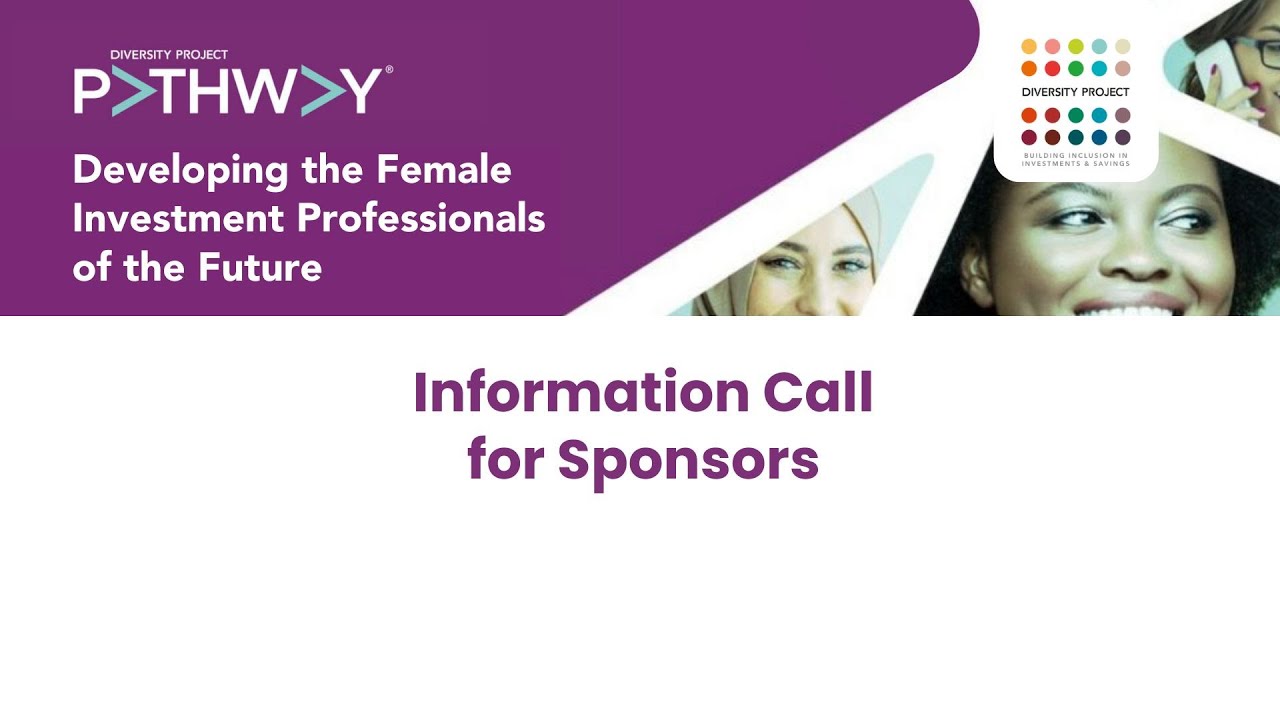 Pathway Programme - Sponsor Information Call