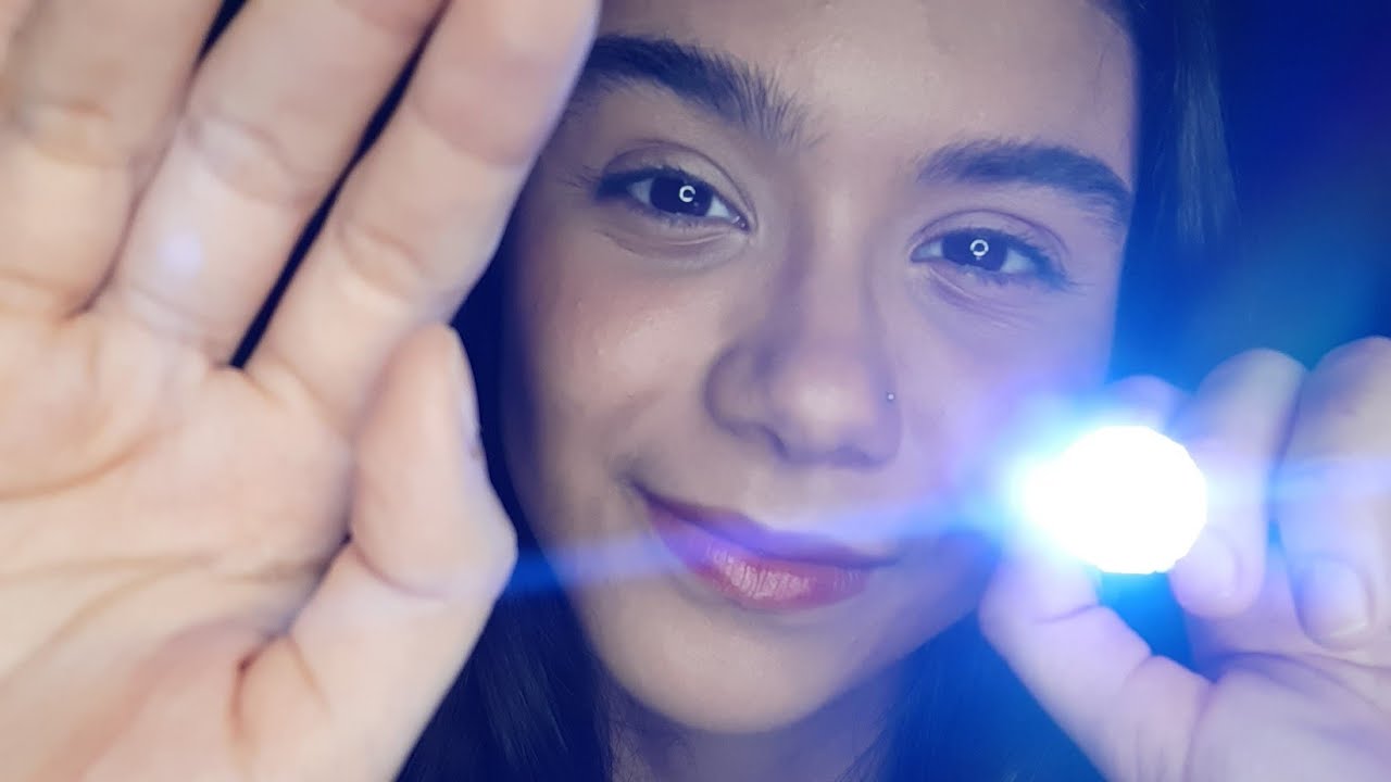 ASMR: EXAME DOS NERVOS CRANIANOS ROLEPLAY | Cranial Nerve Exam | Sons de Chuva