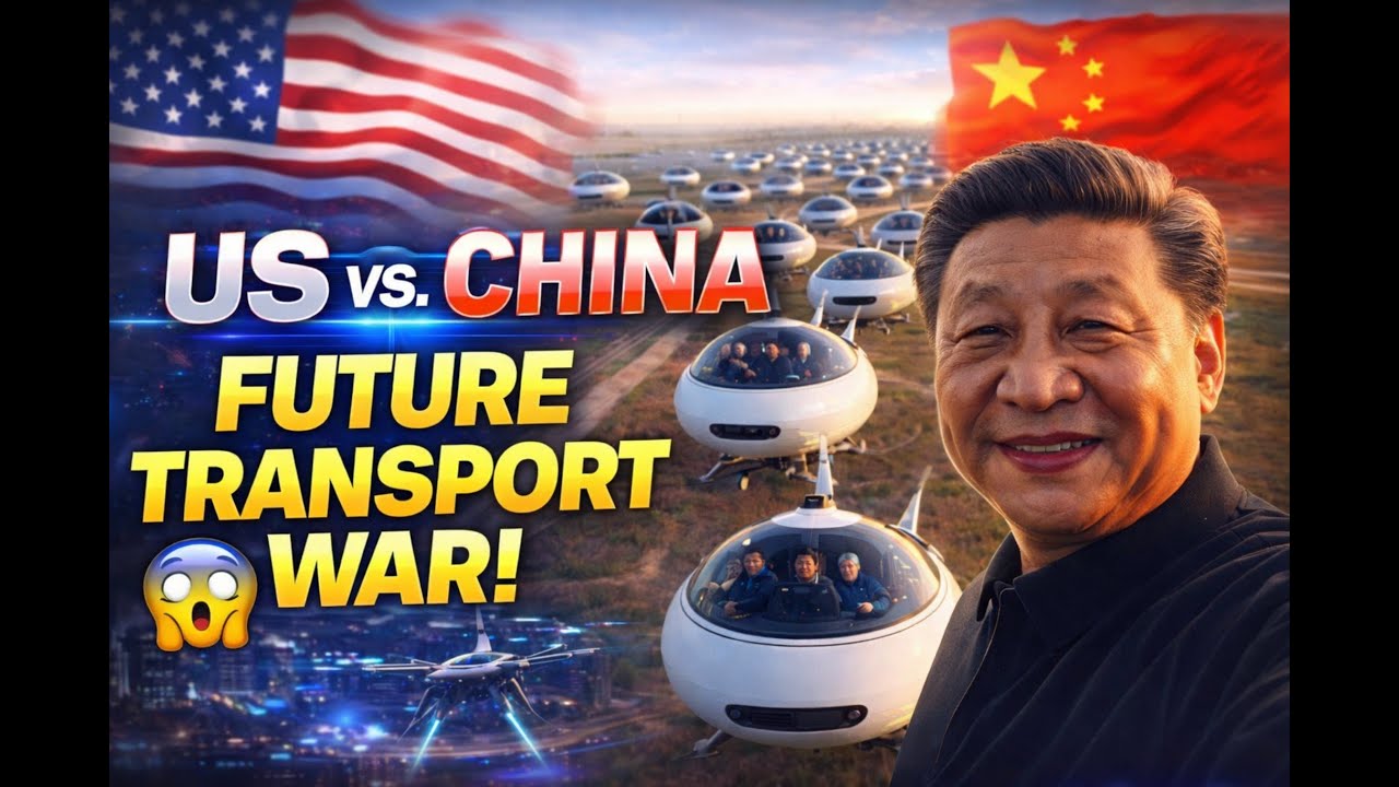China’s New-Generation Transport Is Shocking the U.S. 🚀