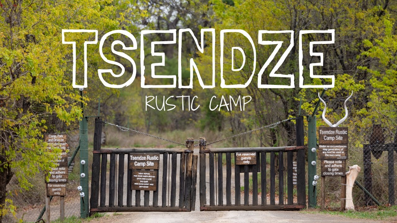 Tsendze Rustic Camp review | Kruger National Park