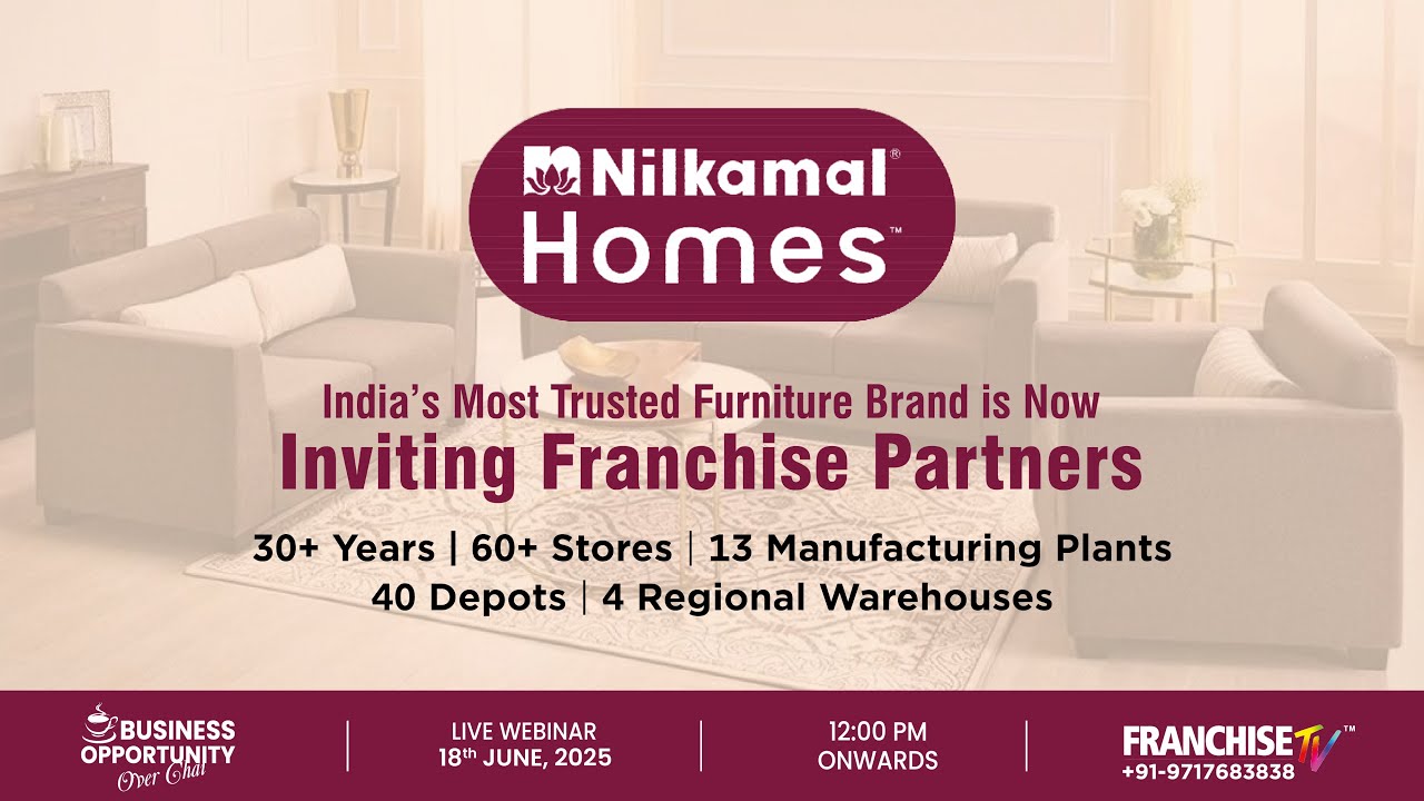 Business Opportunity with Nilkamal  Homes